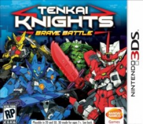 Tenkai Knights: Brave Battle Rom